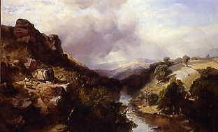 Photo of "THE RIVER NIDD, NR. KNARESBOROUGH YORKS. 1845" by HENRY JUTSUM