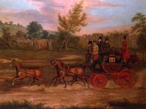 Photo of "THE STAGE COACH." by JAMES POLLARD