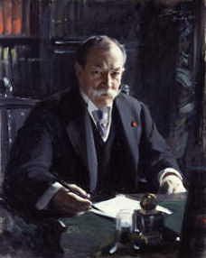 Photo of "A PORTRAIT OF THE HONOURABLE DAVID JAYNE HILL, 1911" by ANDERS ZORN