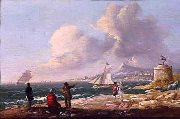 Photo of "SHIPPING IN DUBLIN BAY, IRELAND" by WILLIAM (II) (ACTIVE 178 SADLER