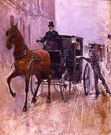 Photo of "THE LETTER" by JEAN BERAUD
