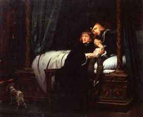 Photo of "THE PRINCES IN THE TOWER (CHILDREN OF KING EDWARD IV)" by PAUL DELAROCHE