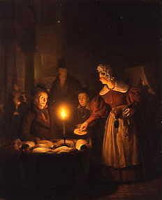Photo of "THE POULTRY SELLER" by PETRUS VAN SCHENDEL