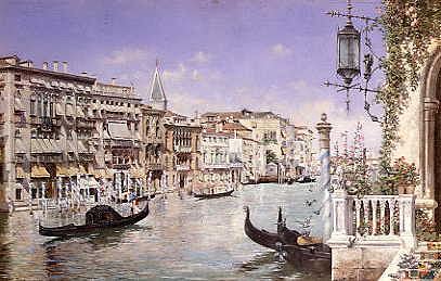 Photo of "THE GRAND CANAL, VENICE, ITALY, 1883" by Y ARNOSA, JOSE GALLEGOS