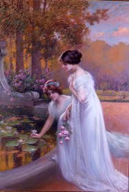 Photo of "PICKING A WATER-LILY" by DELPHIN (COPYRIGHT MUST ENJOLRAS