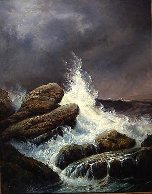Photo of "THE WAVE" by GUSTAVE DORE