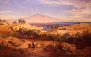 Photo of "EXTENSIVE VIEW TOWARDS MOUNT ETNA, SICILY, ITALY" by ANDREAS ACHENBACH