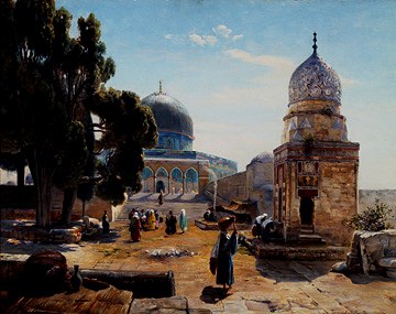 Photo of "THE DOME OF THE ROCK, JERUSALEM, ISRAEL" by GUSTAVE BAUERNFEIND