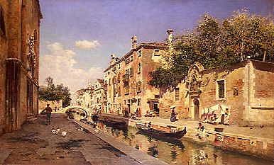 Photo of "CANALE SAN GIUSEPPE, VENICE, ITALY, 1891" by FEDERICO DEL CAMPO