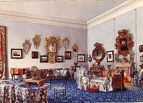 Photo of "A DRAWING ROOM, 1859" by LUIGI OSSIPOVITCH PREMAZZI