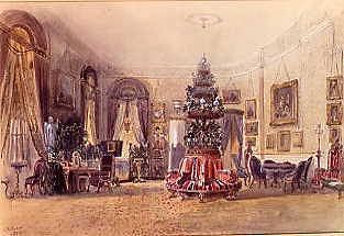 Photo of "VIEW OF A DRAWING ROOM, 1852" by PIETER FRANCIS PETERS