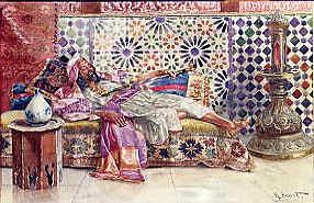 Photo of "THE PIPE DREAMER" by RUDOLF ERNST