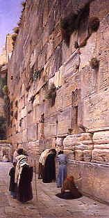 Photo of "THE WAILING WALL, JERUSALEM, ISRAEL" by GUSTAVE BAUERNFEIND