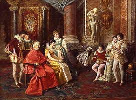 Photo of "THE CARDINAL'S RECITAL" by SALVATORE FRANGIAMORE