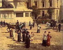 Photo of "PLACE DE LA REPUBLIQUE, PARIS, FRANCE, 1881" by LOUIS BEROUD