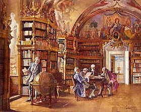 Photo of "IN THE LIBRARY" by JOHANN HAMZA