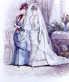 Photo of "FASHION FOR A BRIDAL GOWN" by JULES DAVID