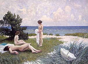 Photo of "BATHERS" by PAUL GUSTAV FISCHER