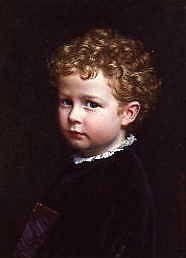 Photo of "A PORTRAIT OF YOUNG BOY" by JOHAN VILHELM GERTNER