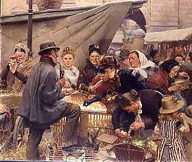 Photo of "THE EGG STALL" by FRITZ SCHNITZLER