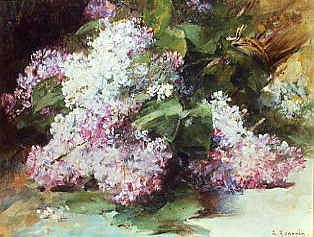 Photo of "LILACS" by GEORGES JEANNIN