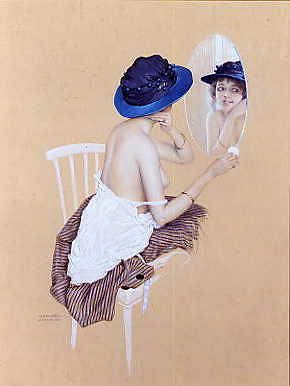 Photo of "THE BLUE HAT" by RAPHAEL KIRCHNER