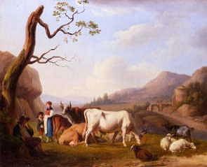 Photo of a work by LOUIS LEOPOLD BOILLY