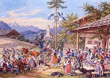Photo of "A HARVEST FESTIVAL IN THE MOUNTAINS" by LORENZO IL QUAGLIO