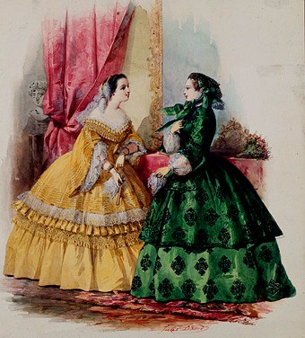 Photo of "LADIES IN EVENING DRESS" by JULES DAVID