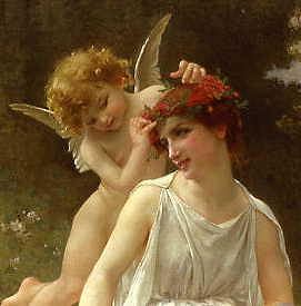 Photo of "VENUS AND CUPID" by GUILLAUME SEIGNAC