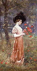Photo of "IN THE POPPY FIELD" by FRANZ SIMONS