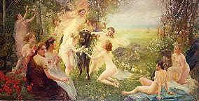 Photo of "THE RAPE OF EUROPA" by EDUARD VEITH
