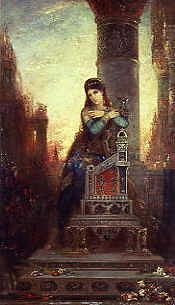 Photo of "DESDEMONA" by GUSTAVE MOREAU