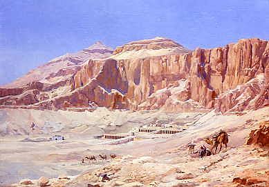 Photo of "EGYPT, THE VALLEY OF THE KINGS" by WALTER PRELL