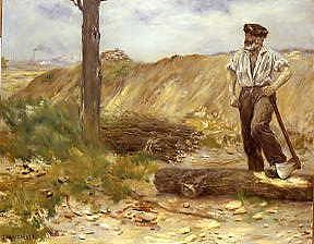 Photo of "THE WOODCUTTER" by JEAN-FRANCOIS RAFFAELLI