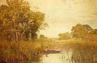 Photo of "FISHING" by SIR ALFRED EAST