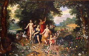 Photo of "ALLEGORY OF SUMMER." by JAN (THE YOUNGER) BREUGHEL