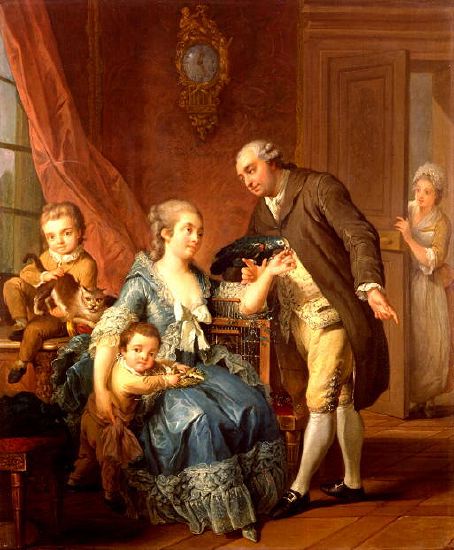 Photo of "THE DUKE D'ORLEANS AND HIS FAMILY" by JEAN CHARPENTIER