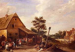 Photo of a work by DAVID TENIERS