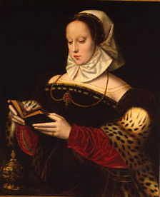 Photo of "PORTRAIT OF A LADY AS THE MAGDALEN" by AMBROSIUS BENSON