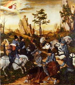 Photo of "CONVERSION OF ST. PAUL" by LUCAS (THE YOUNGER) CRANACH