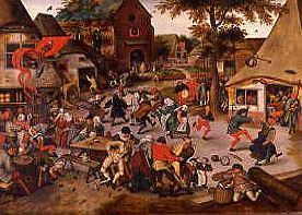Photo of "FEAST OF ST. GEORGES ARCHER GUILD" by PIETER BREUGHEL