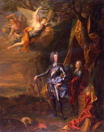 Photo of "ELECTOR MAX EMANUEL OF BAVARIA AT THE BATTLE OF MT. HARSAN 1687" by JOSEPH AFTER VIVIEN