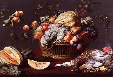 Photo of "STILL LIFE OF FRUIT AND GAME" by FRANS SNYDERS