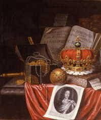 Photo of "STILL LIFE OF REGAL REGALIA" by EVERT COLLIER