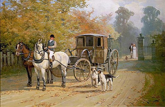 Photo of "THE REUNION" by ARTHUR WILLIAM REDGATE