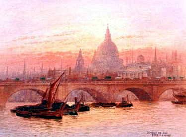 Photo of "LONDON BRIDGE, ENGLAND" by E.J. GOFF