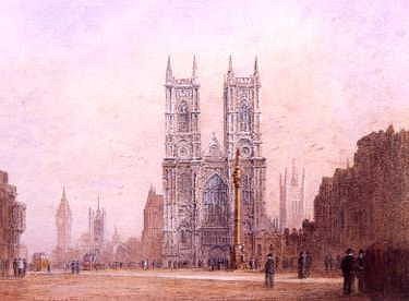 Photo of "WESTMINSTER ABBEY, LONDON" by E.J. GOFF