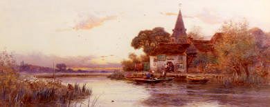 Photo of "THE FORDWICK ARMS, A RIVER INN" by WALTER STUART LLOYD