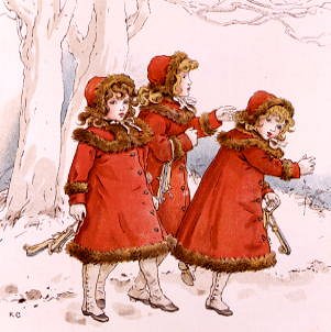 Photo of "SKATERS" by KATE GREENAWAY